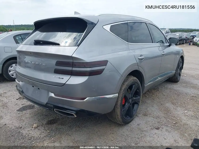 2024 Genesis Gv80 3.5T Awd VIN: KMUHCESC4RU181556 Lot: 45264651