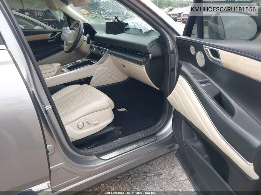2024 Genesis Gv80 3.5T Awd VIN: KMUHCESC4RU181556 Lot: 45264651