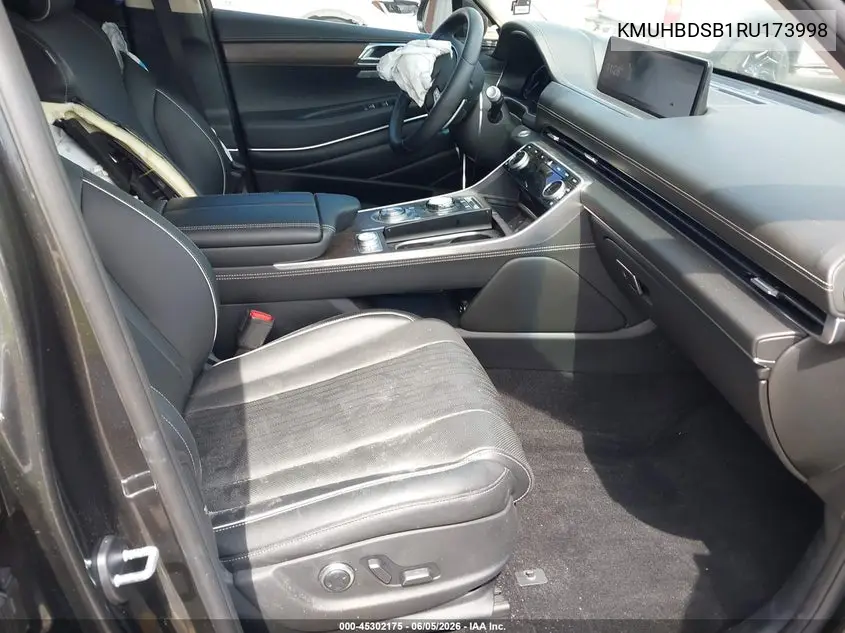 2024 Genesis Gv80 2.5T Awd VIN: KMUHBDSB1RU173998 Lot: 45302175