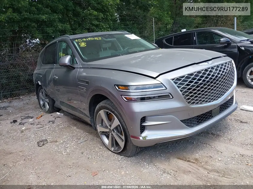 2024 Genesis Gv80 3.5T 7P (A8) VIN: KMUHCESC9RU177289 Lot: 45414583