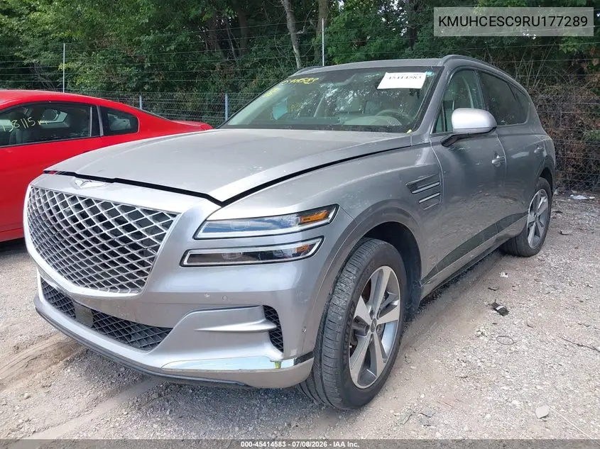 2024 Genesis Gv80 3.5T 7P (A8) VIN: KMUHCESC9RU177289 Lot: 45414583