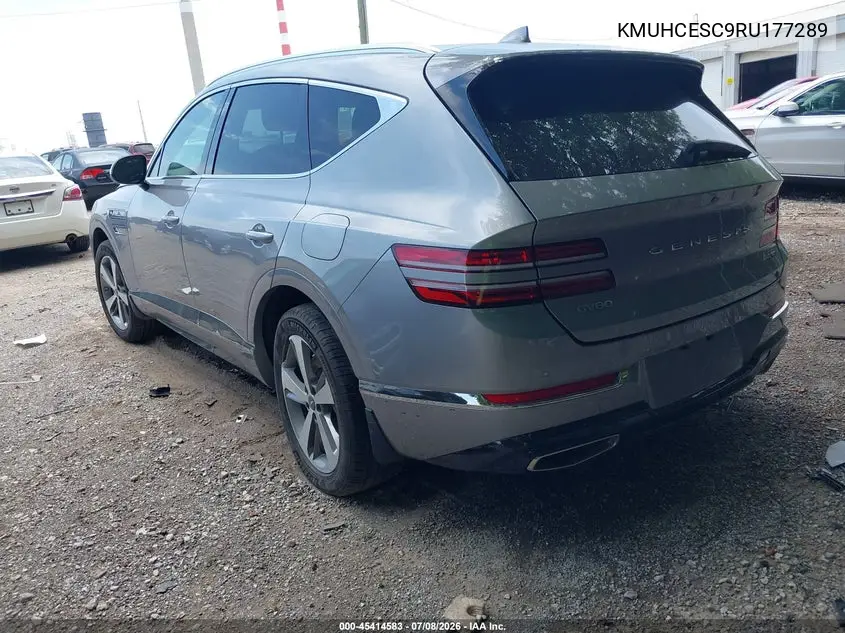 2024 Genesis Gv80 3.5T 7P (A8) VIN: KMUHCESC9RU177289 Lot: 45414583