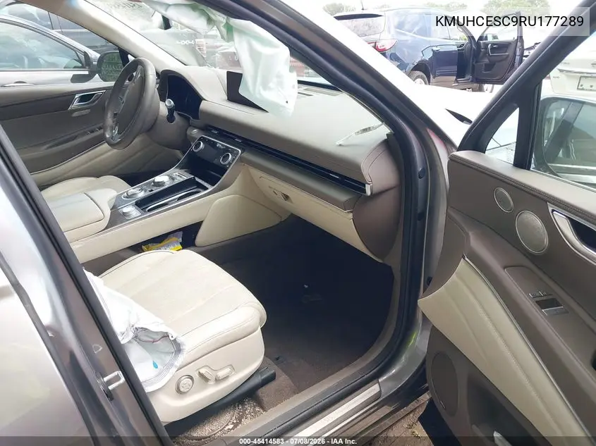 2024 Genesis Gv80 3.5T 7P (A8) VIN: KMUHCESC9RU177289 Lot: 45414583