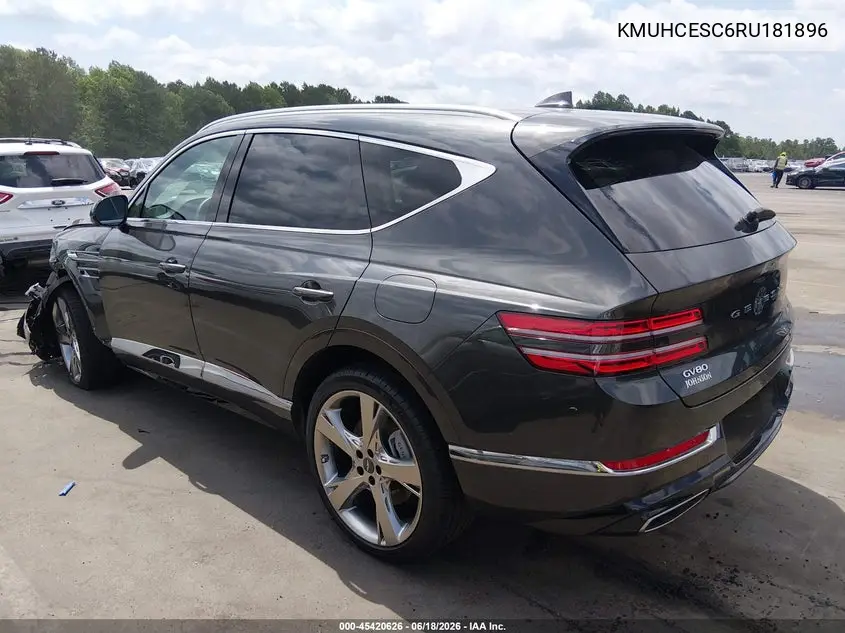 2024 Genesis Gv80 3.5T Awd VIN: KMUHCESC6RU181896 Lot: 45420626
