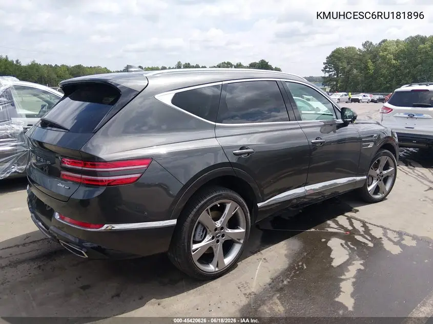 2024 Genesis Gv80 3.5T Awd VIN: KMUHCESC6RU181896 Lot: 45420626