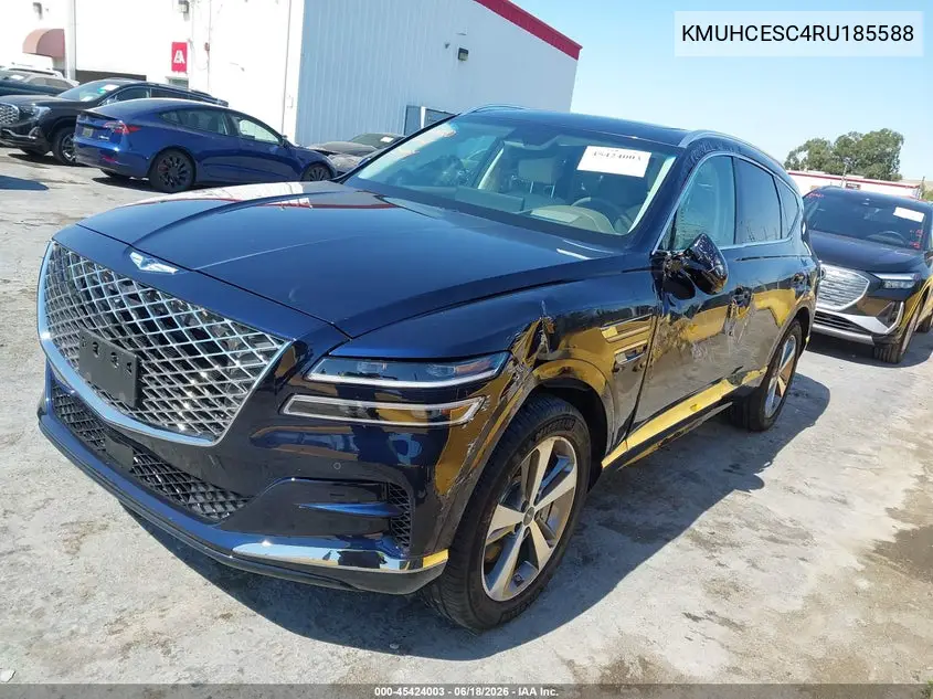 2024 Genesis Gv80 3.5T 7P (A8) VIN: KMUHCESC4RU185588 Lot: 45424003