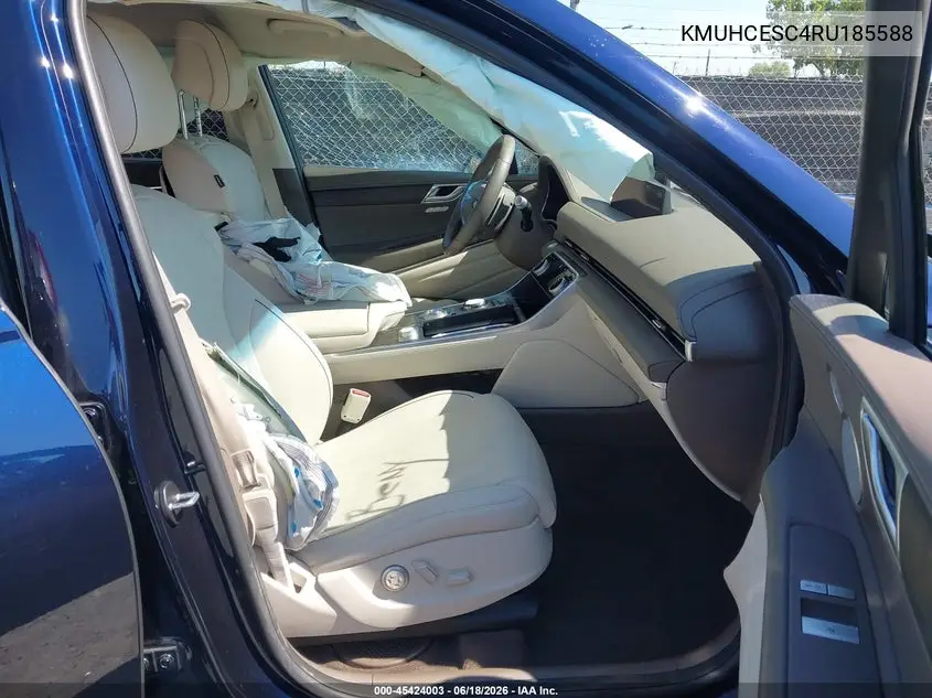 2024 Genesis Gv80 3.5T 7P (A8) VIN: KMUHCESC4RU185588 Lot: 45424003
