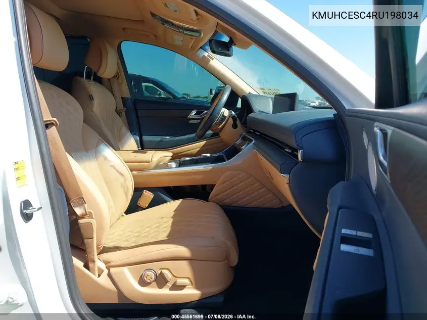 2024 Genesis Gv80 3.5T Awd VIN: KMUHCESC4RU198034 Lot: 45561699