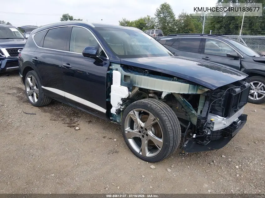 2024 Genesis Gv80 3.5T Awd VIN: KMUHCESC4RU183677 Lot: 45613137