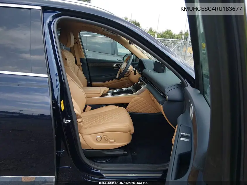 2024 Genesis Gv80 3.5T Awd VIN: KMUHCESC4RU183677 Lot: 45613137