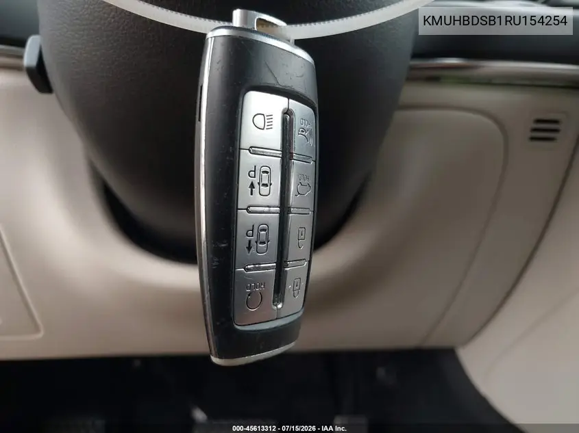2024 Genesis Gv80 2.5T Awd VIN: KMUHBDSB1RU154254 Lot: 45613312