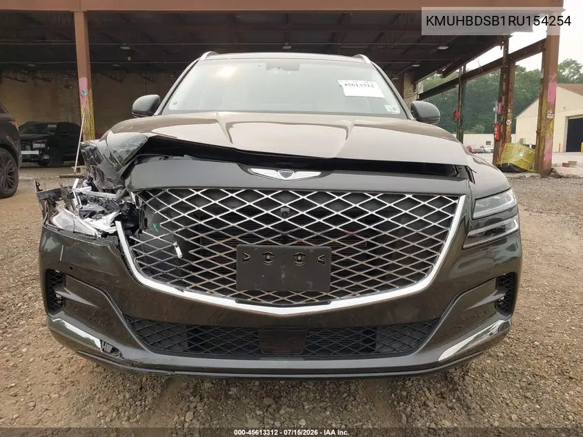 2024 Genesis Gv80 2.5T Awd VIN: KMUHBDSB1RU154254 Lot: 45613312