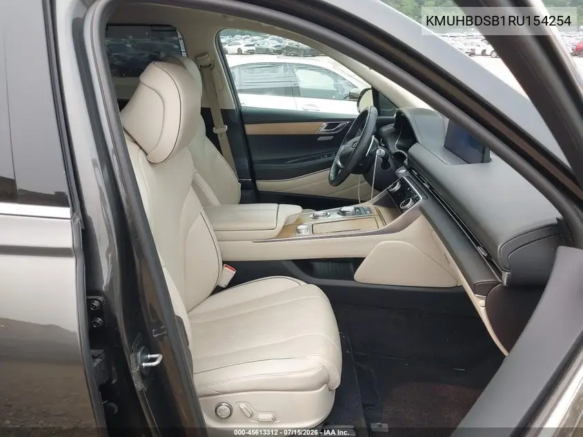 2024 Genesis Gv80 2.5T Awd VIN: KMUHBDSB1RU154254 Lot: 45613312