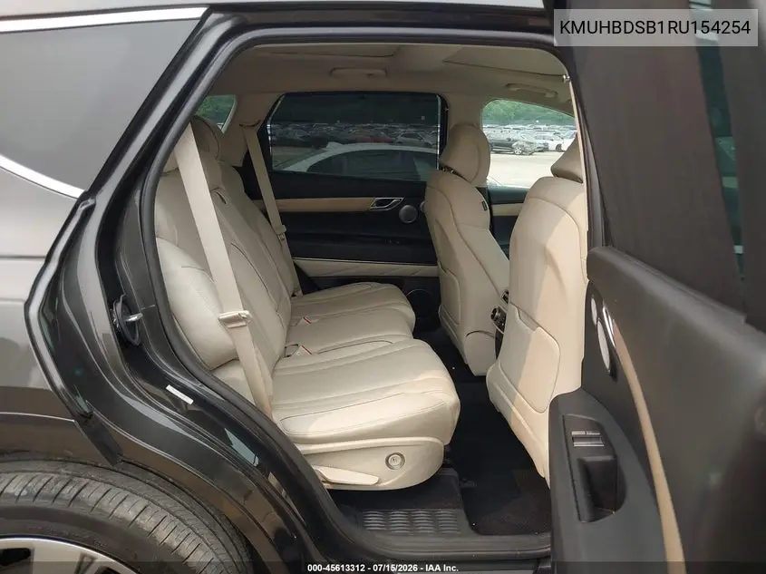 2024 Genesis Gv80 2.5T Awd VIN: KMUHBDSB1RU154254 Lot: 45613312