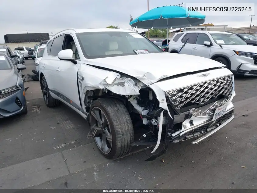 2025 Genesis Gv80 3.5T Prestige Awd VIN: KMUHEESC0SU225245 Lot: 44801235