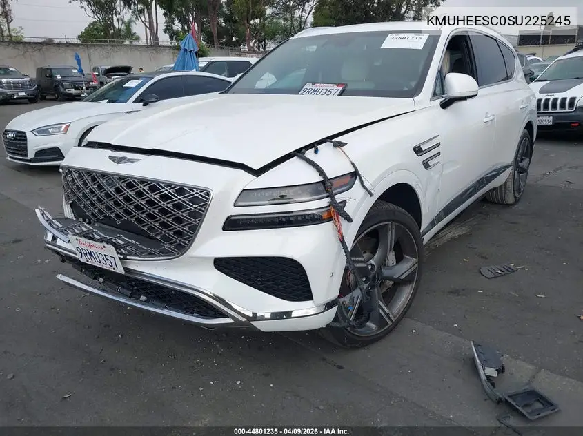 2025 Genesis Gv80 3.5T Prestige Awd VIN: KMUHEESC0SU225245 Lot: 44801235