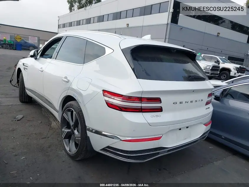 2025 Genesis Gv80 3.5T Prestige Awd VIN: KMUHEESC0SU225245 Lot: 44801235