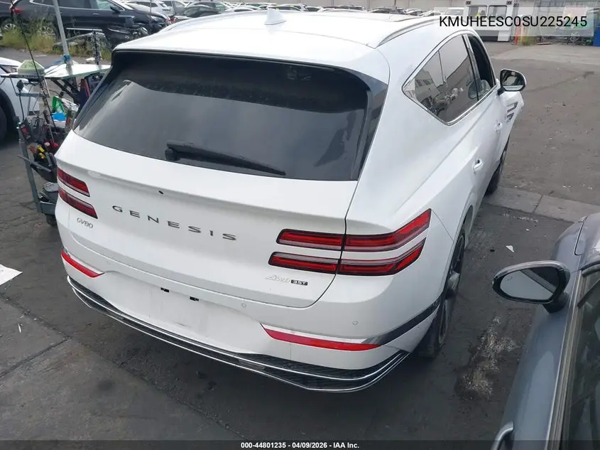 2025 Genesis Gv80 3.5T Prestige Awd VIN: KMUHEESC0SU225245 Lot: 44801235