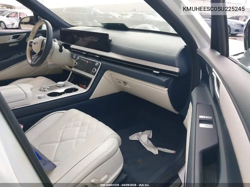 2025 Genesis Gv80 3.5T Prestige Awd VIN: KMUHEESC0SU225245 Lot: 44801235