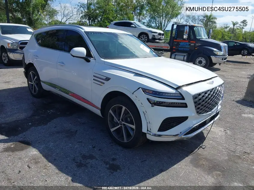2025 Genesis Gv80 3.5T Advanced Awd VIN: KMUHDESC4SU275505 Lot: 44879011