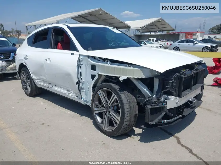 2025 Genesis Gv80 Coupe 3.5T E-Sc VIN: KMUJBESC6SU250046 Lot: 45008548