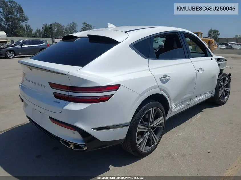 2025 Genesis Gv80 Coupe 3.5T E-Sc VIN: KMUJBESC6SU250046 Lot: 45008548