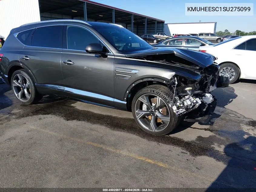 2025 Genesis Gv80 3.5T Prestige Awd VIN: KMUHEESC1SU275099 Lot: 45025971