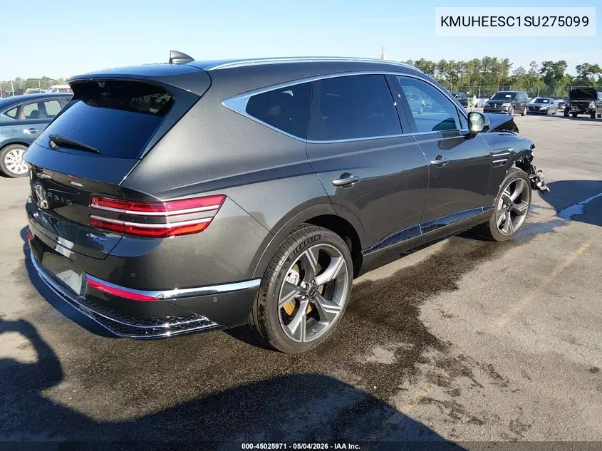 2025 Genesis Gv80 3.5T Prestige Awd VIN: KMUHEESC1SU275099 Lot: 45025971
