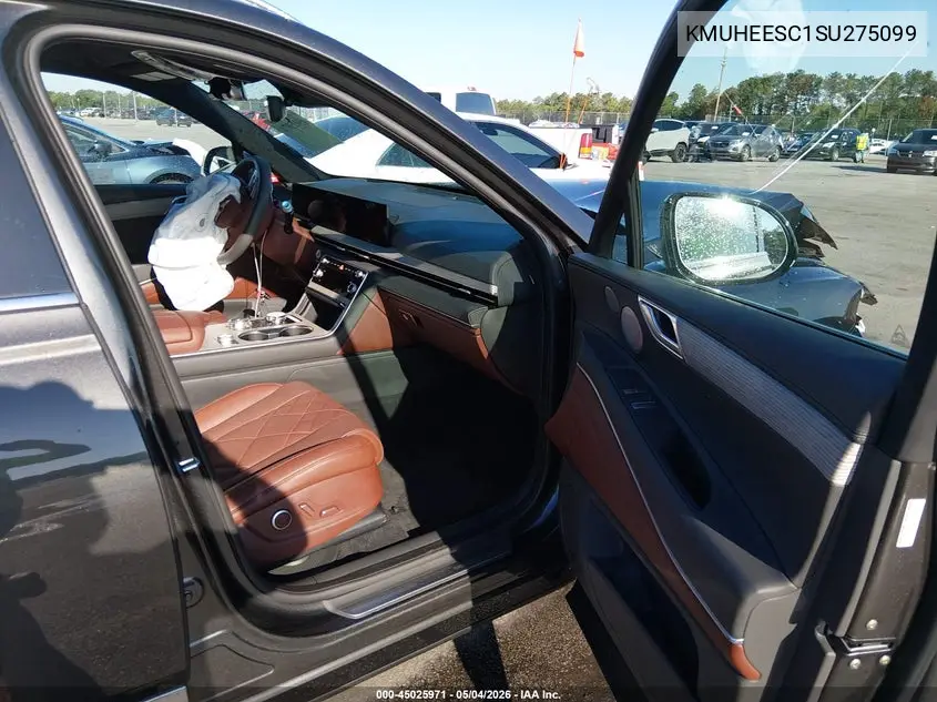 2025 Genesis Gv80 3.5T Prestige Awd VIN: KMUHEESC1SU275099 Lot: 45025971