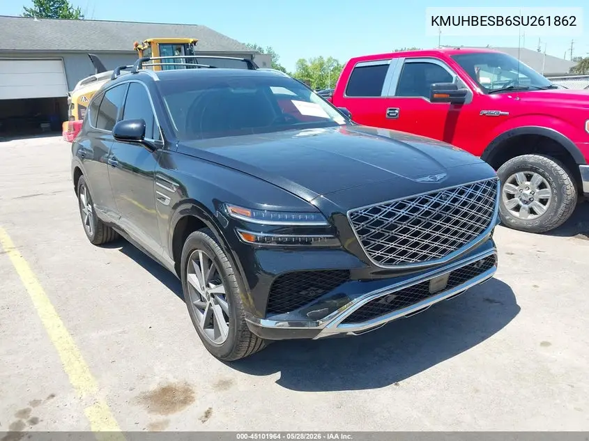 2025 Genesis Gv80 2.5T Advanced Awd VIN: KMUHBESB6SU261862 Lot: 45101964