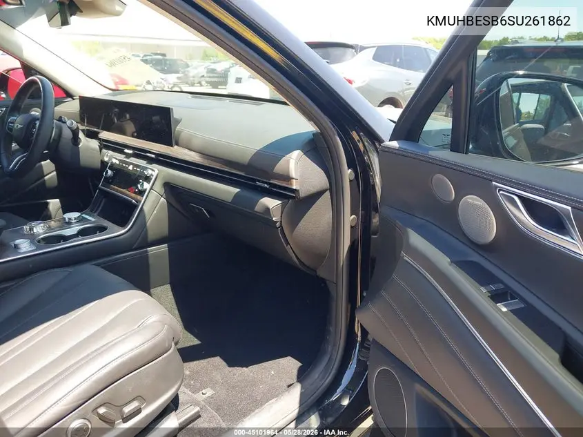 2025 Genesis Gv80 2.5T Advanced Awd VIN: KMUHBESB6SU261862 Lot: 45101964