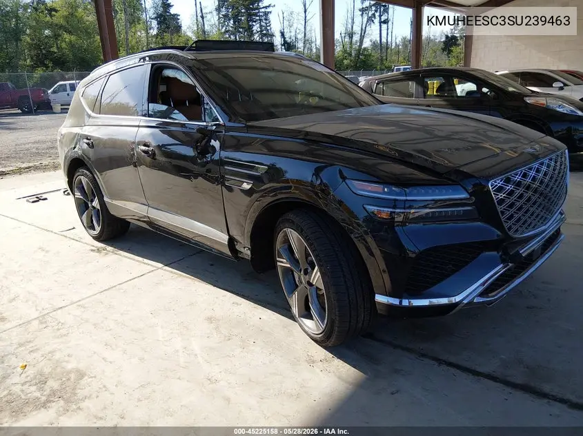 2025 Genesis Gv80 3.5T Prestige Awd VIN: KMUHEESC3SU239463 Lot: 45225158