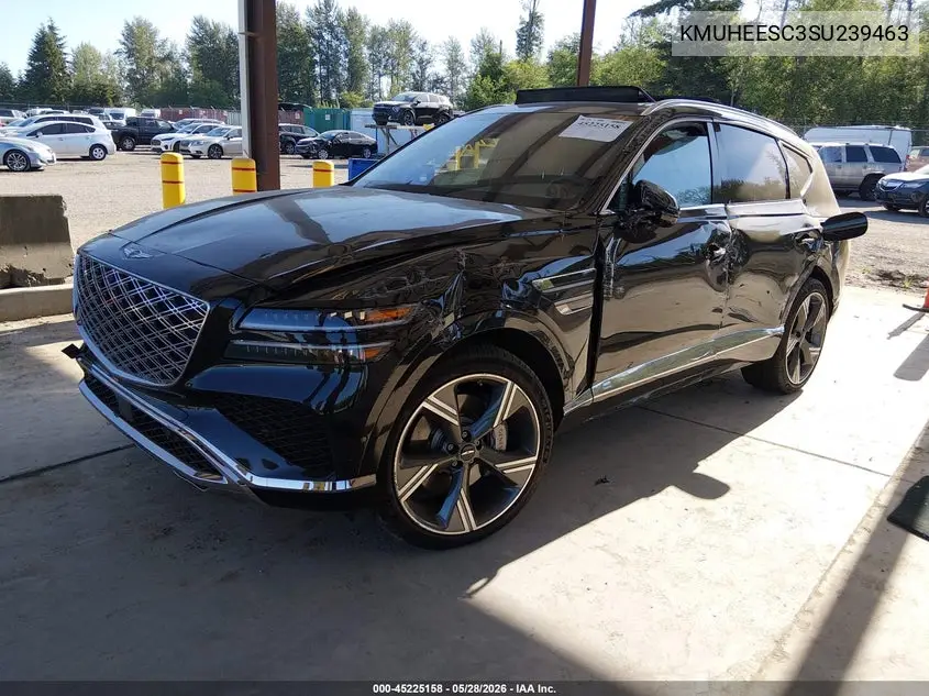2025 Genesis Gv80 3.5T Prestige Awd VIN: KMUHEESC3SU239463 Lot: 45225158