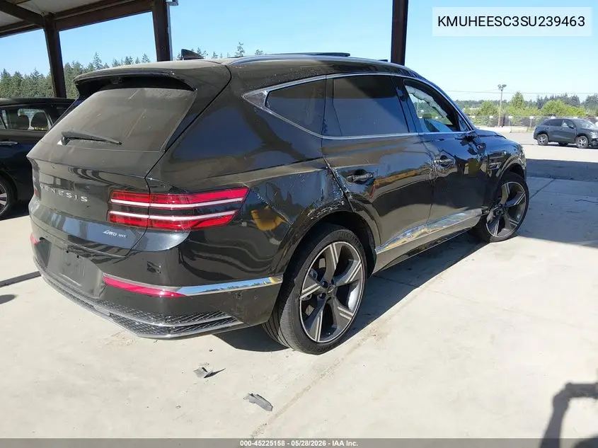 2025 Genesis Gv80 3.5T Prestige Awd VIN: KMUHEESC3SU239463 Lot: 45225158