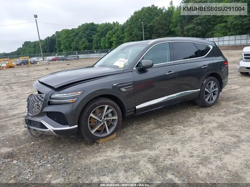 2025 Genesis Gv80 2.5T Advanced Awd VIN: KMUHBESB0SU291004 Lot: 45253340
