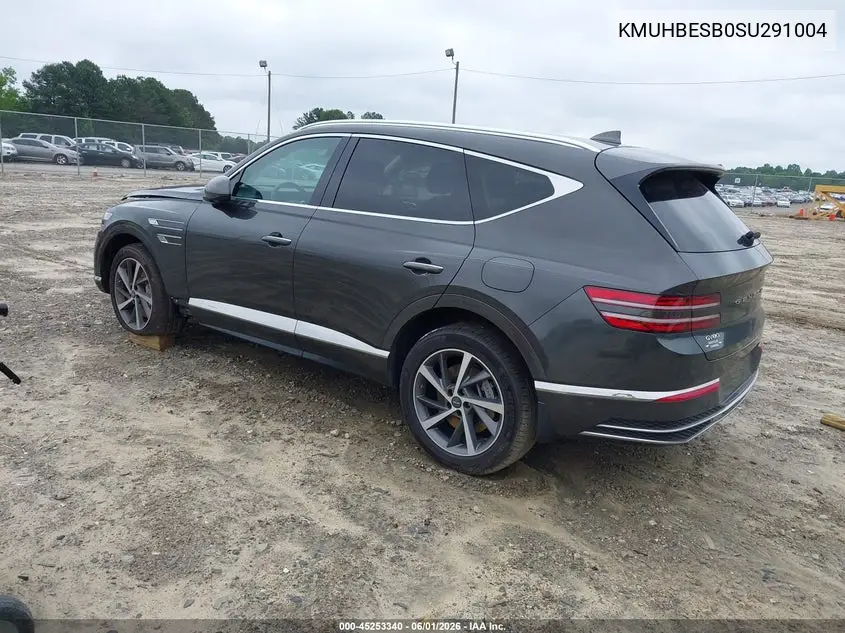 2025 Genesis Gv80 2.5T Advanced Awd VIN: KMUHBESB0SU291004 Lot: 45253340
