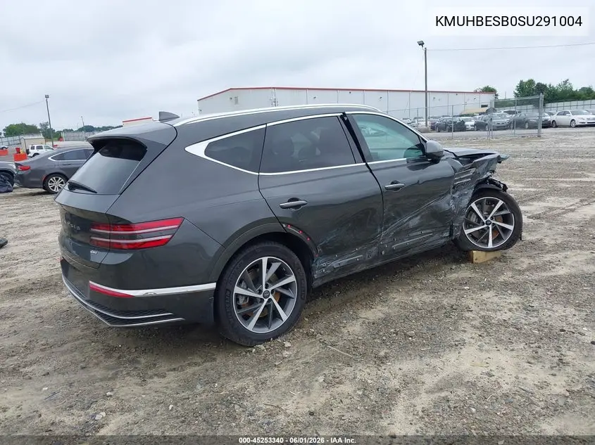 2025 Genesis Gv80 2.5T Advanced Awd VIN: KMUHBESB0SU291004 Lot: 45253340