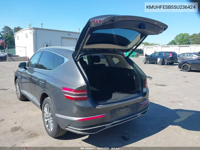 2025 Genesis Gv80 2.5T Standard Awd VIN: KMUHFESB5SU236424 Lot: 45285411