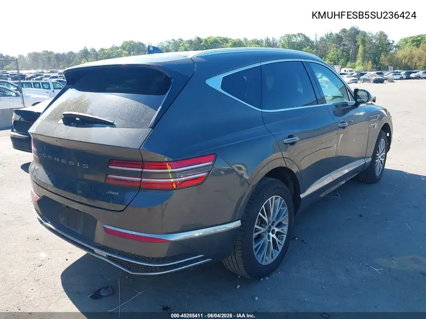 2025 Genesis Gv80 2.5T Standard Awd VIN: KMUHFESB5SU236424 Lot: 45285411