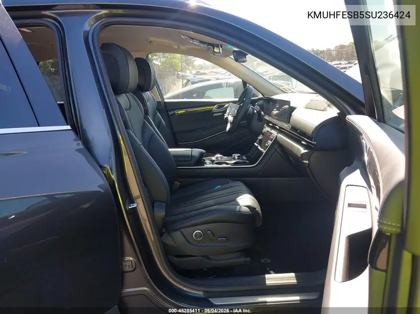 2025 Genesis Gv80 2.5T Standard Awd VIN: KMUHFESB5SU236424 Lot: 45285411