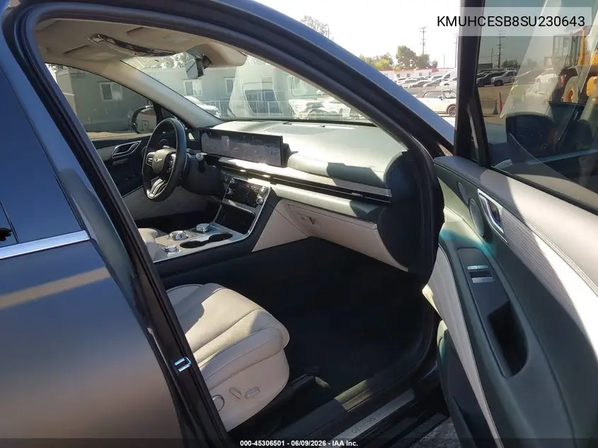 2025 Genesis Gv80 2.5T Prestige Awd VIN: KMUHCESB8SU230643 Lot: 45306501