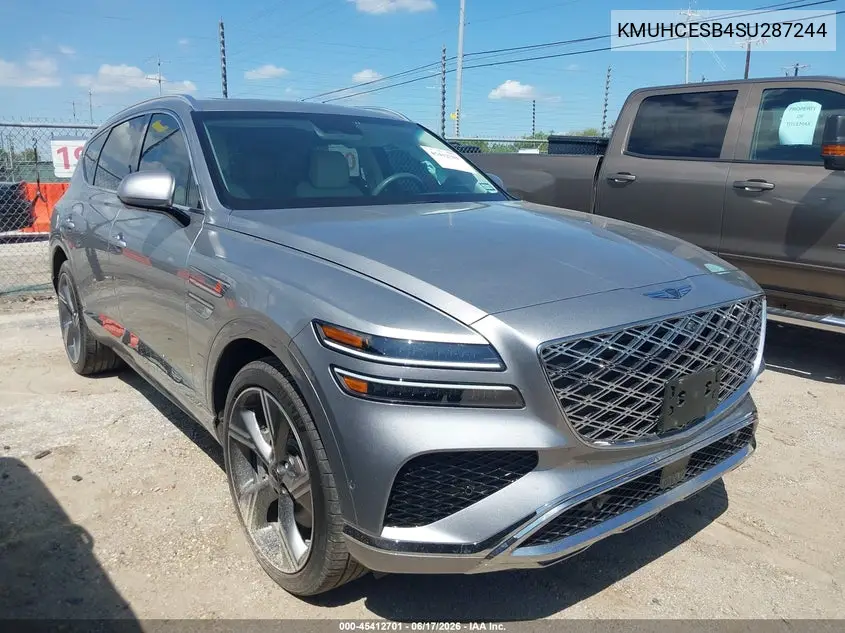 2025 Genesis Gv80 2.5T Prestige Awd VIN: KMUHCESB4SU287244 Lot: 45412701