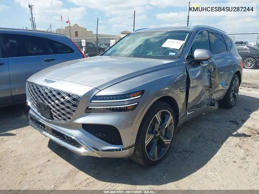 2025 Genesis Gv80 2.5T Prestige Awd VIN: KMUHCESB4SU287244 Lot: 45412701