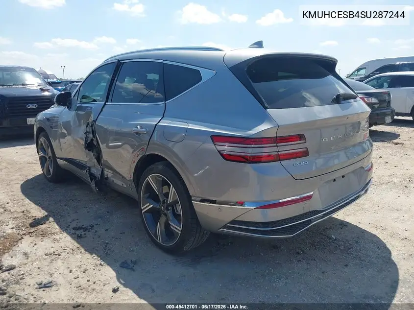 2025 Genesis Gv80 2.5T Prestige Awd VIN: KMUHCESB4SU287244 Lot: 45412701
