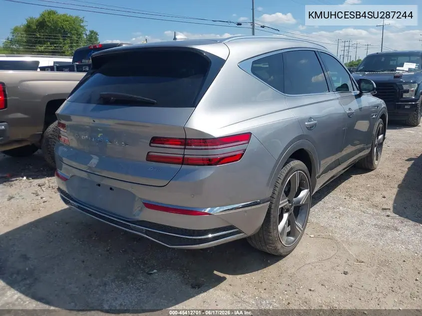 2025 Genesis Gv80 2.5T Prestige Awd VIN: KMUHCESB4SU287244 Lot: 45412701