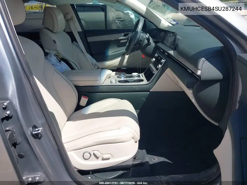 2025 Genesis Gv80 2.5T Prestige Awd VIN: KMUHCESB4SU287244 Lot: 45412701