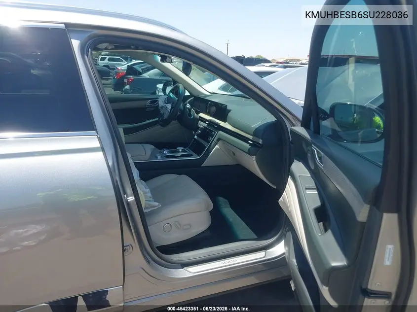 2025 Genesis Gv80 2.5T Advanced Awd VIN: KMUHBESB6SU228036 Lot: 45423351