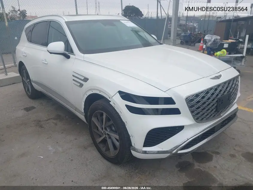 2025 Genesis Gv80 3.5T Advanced Awd VIN: KMUHDESC0SU238564 Lot: 45490501