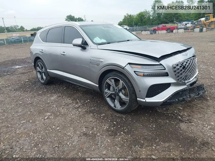 2025 Genesis Gv80 2.5T Prestige Awd VIN: KMUHCESB2SU241301 Lot: 45492545
