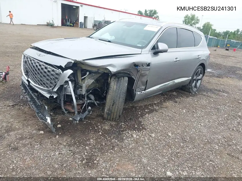2025 Genesis Gv80 2.5T Prestige Awd VIN: KMUHCESB2SU241301 Lot: 45492545